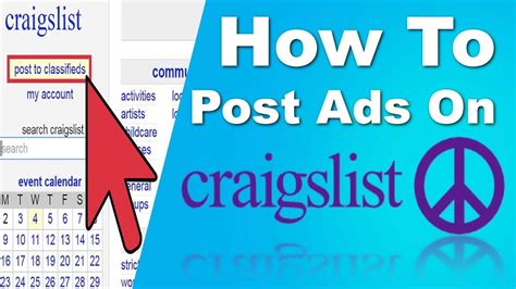 craigslist services offered|free advertising listing on craigslist.